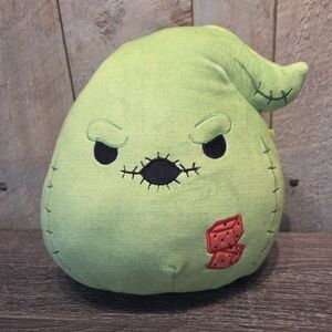 Squishmallow Oogie Boogie 8 inch Nightmare Before Christmas Disney Spooky